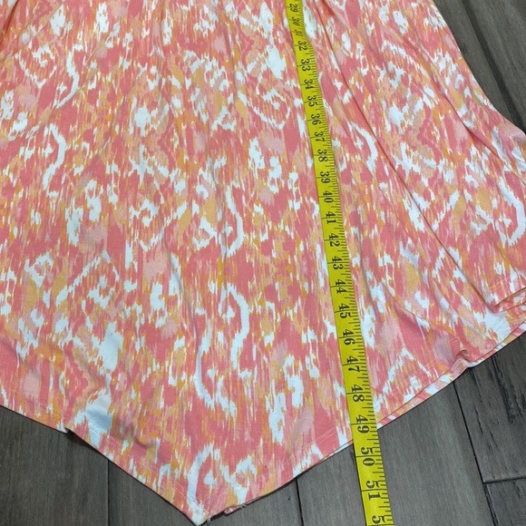 Soma weekend handkerchief asymmetric hem dress jersey knit built in‎ bra - Picture 10 of 10